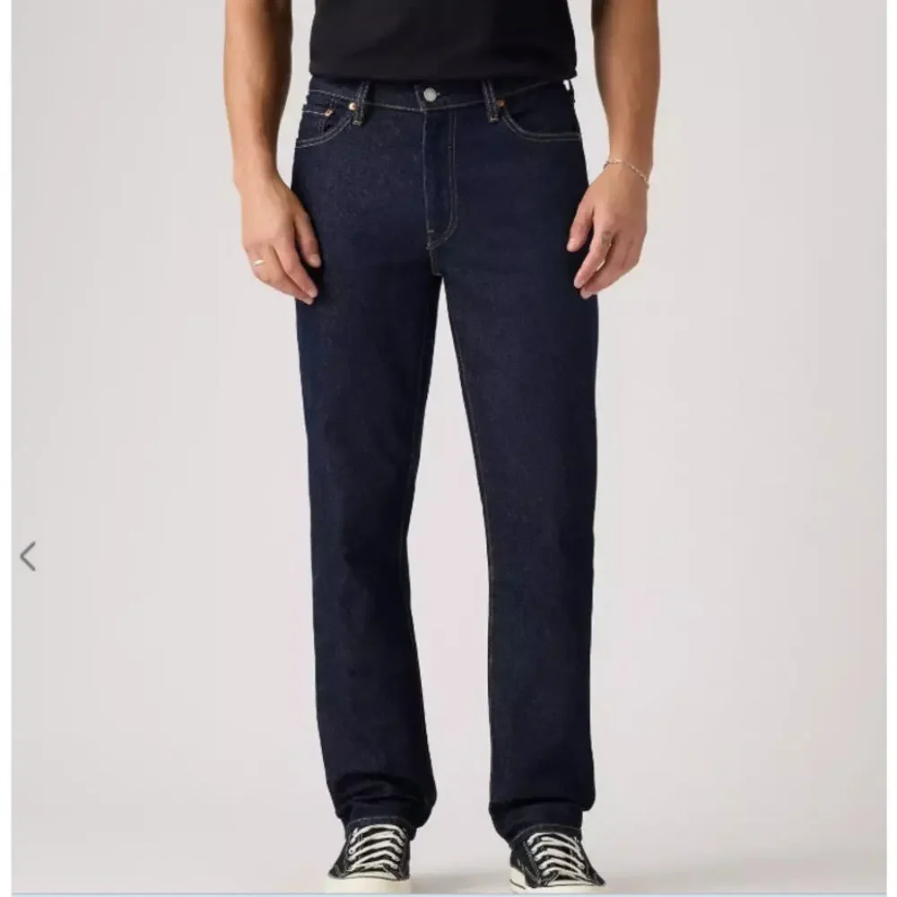 NWT‎ Levi’s Men’s 541 Athletic Tapered Fit Stretch Denim Jeans Size 31Wx32L Blue